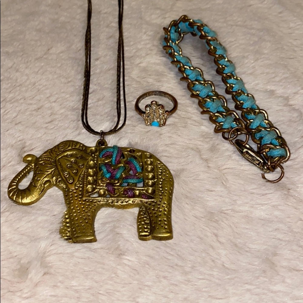 Boho Jewelry Set Womens